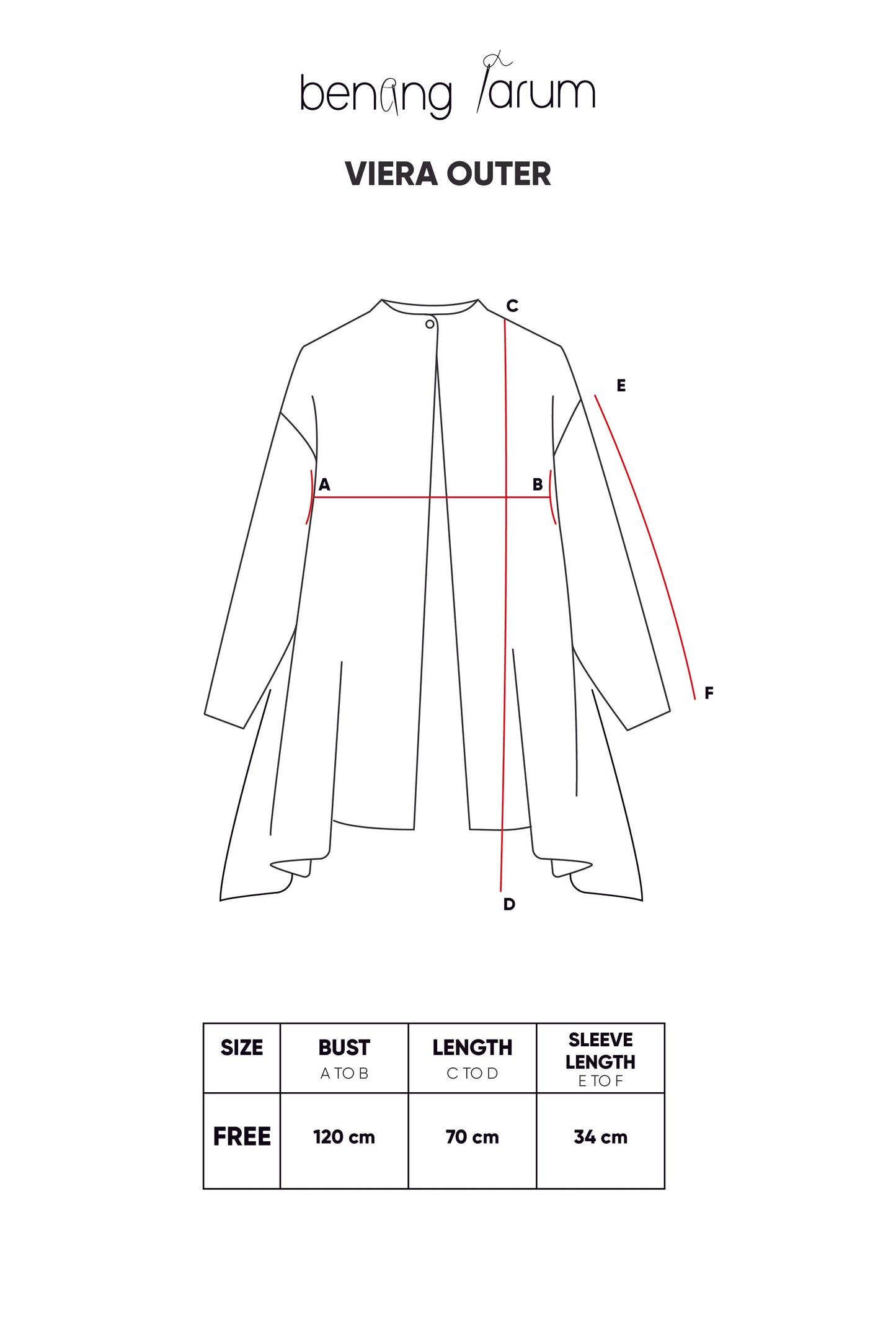 Viera Outer - Lime