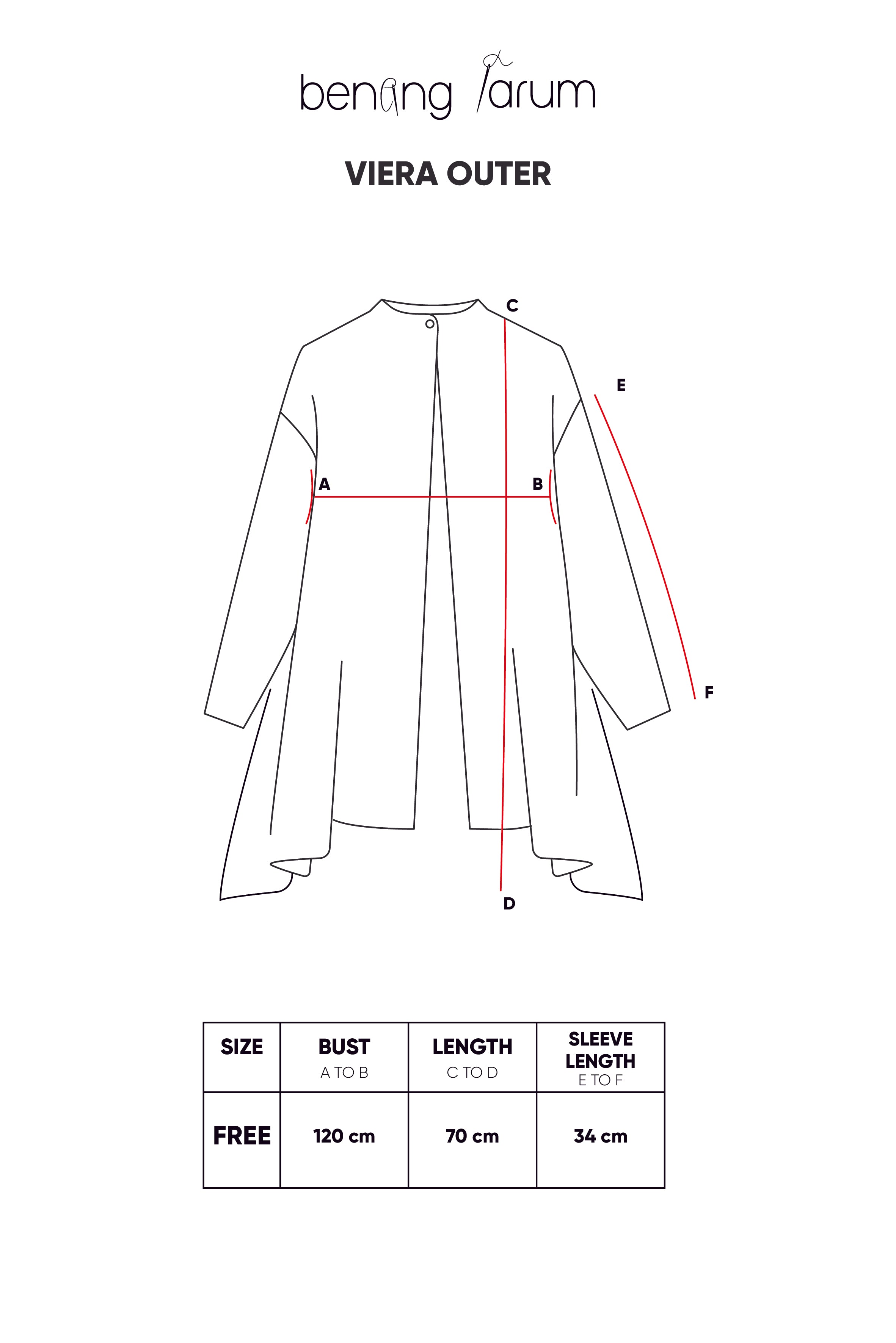 Viera Outer - Lime