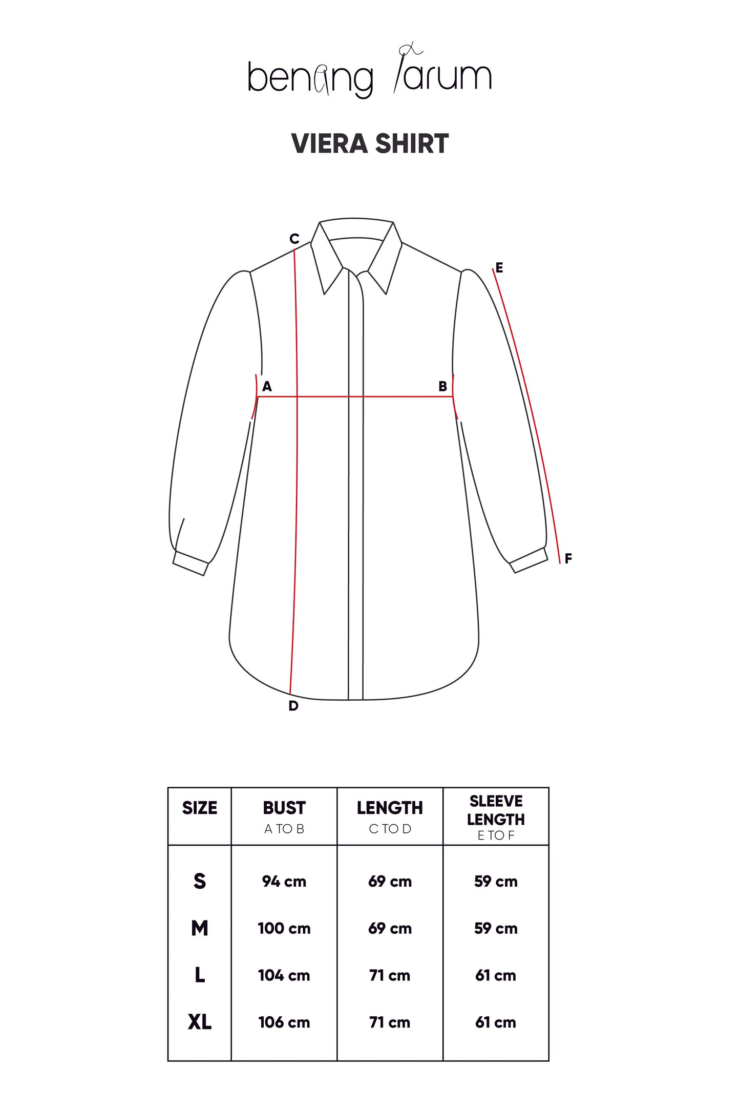 Viera Shirt - Lime