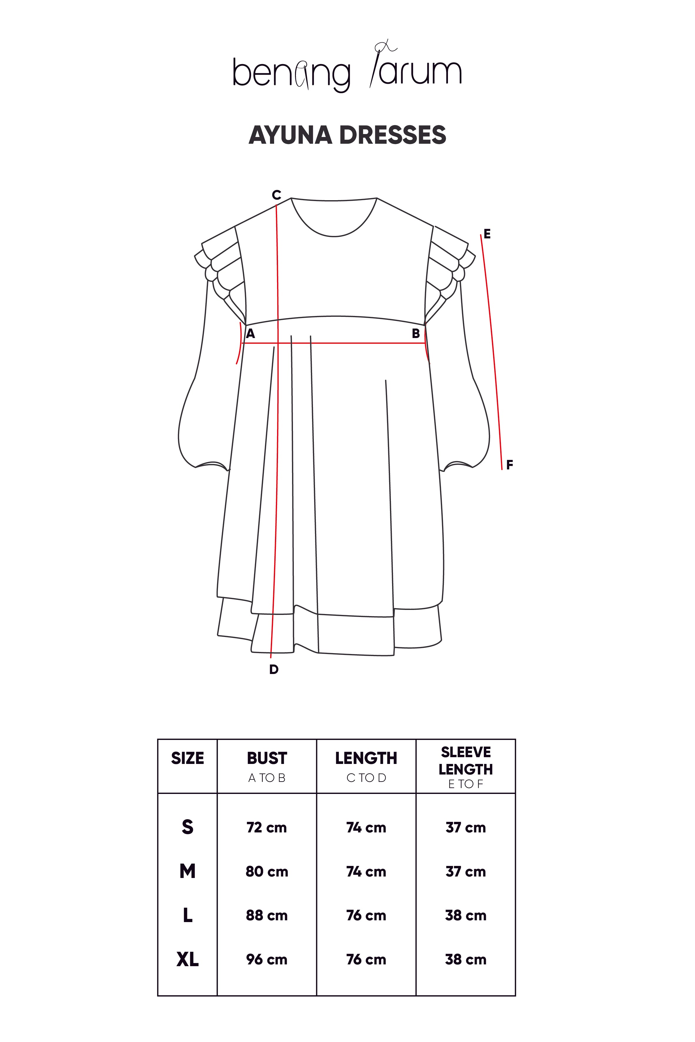 Ayuna Dress - Dusty Purple