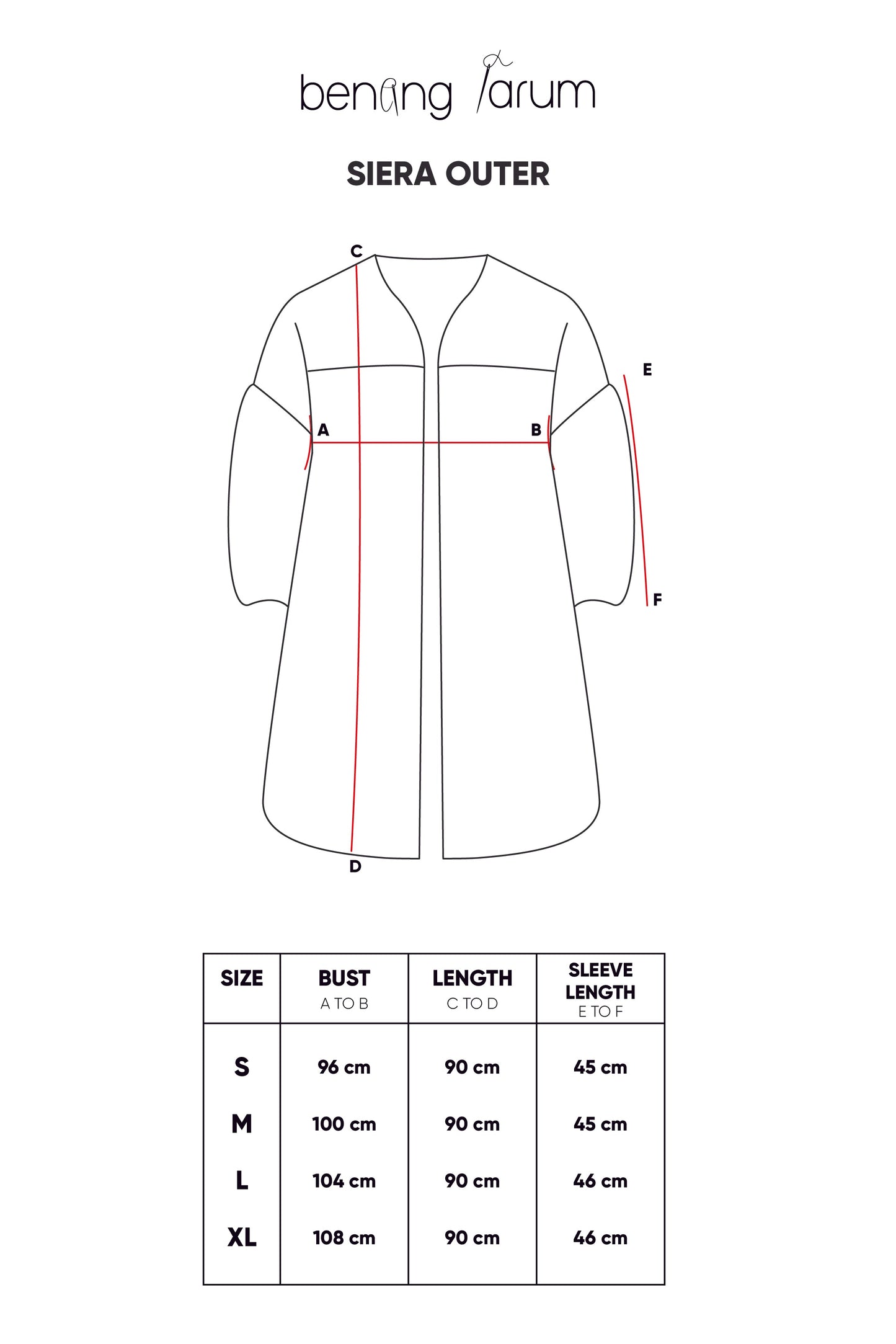 Siera Outer - Yellow