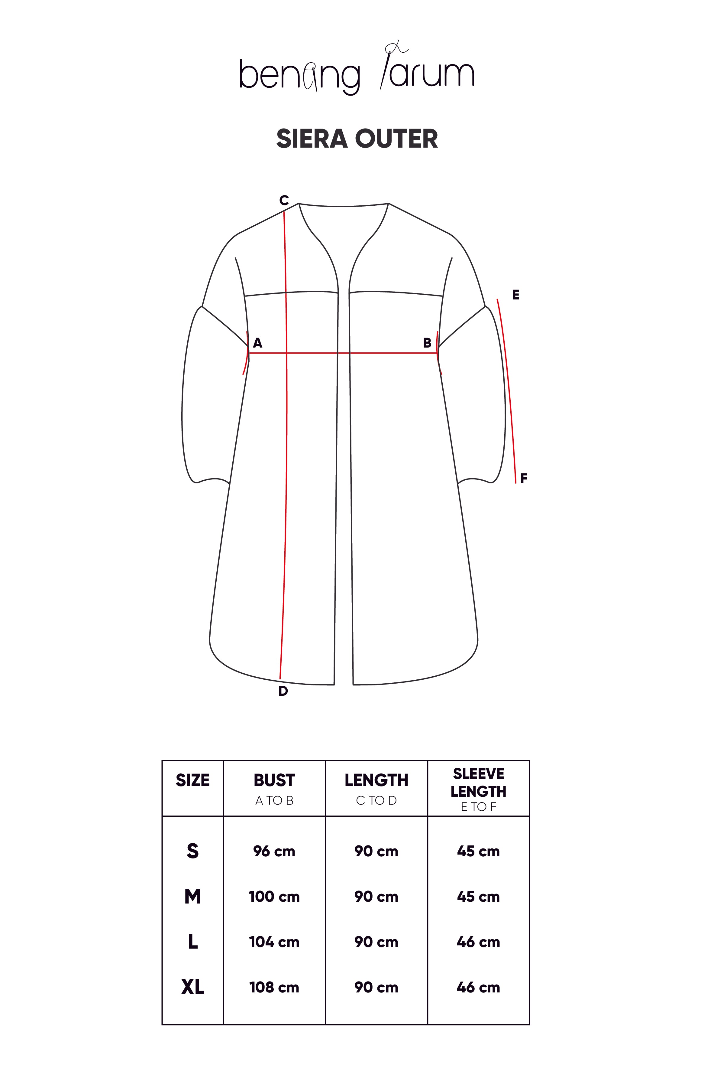 Siera Outer - Yellow