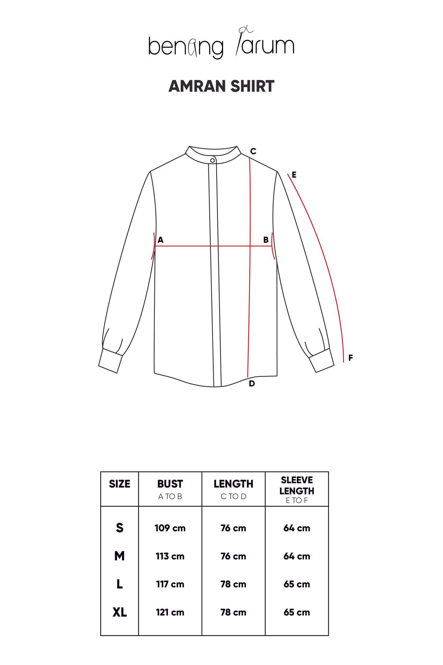 Amran Shirt - Dusty Purple