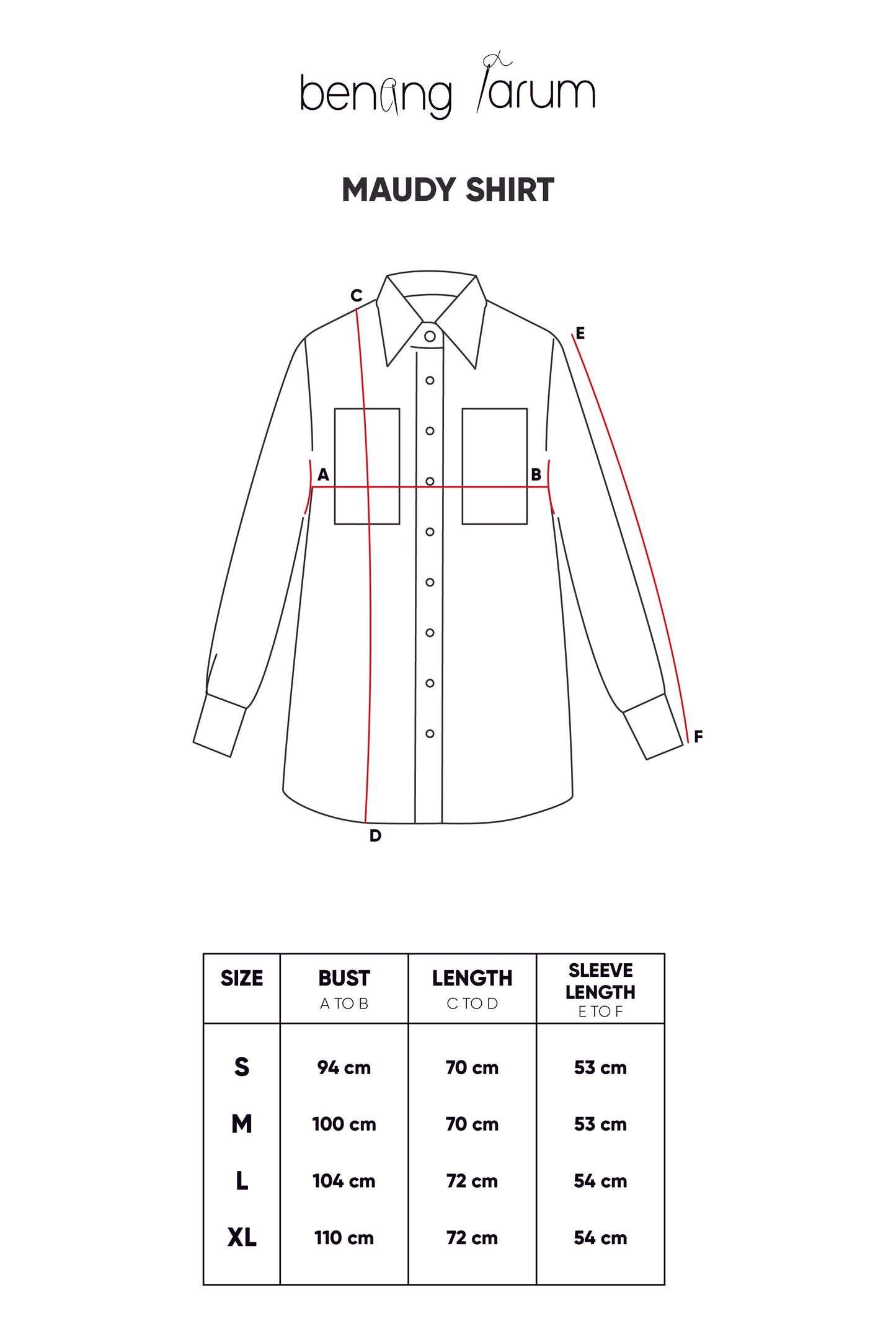 Maudy Shirt - White