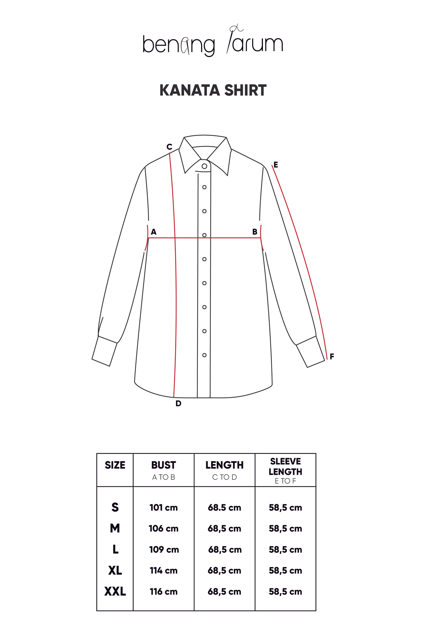 Kanata Shirt - Yellow