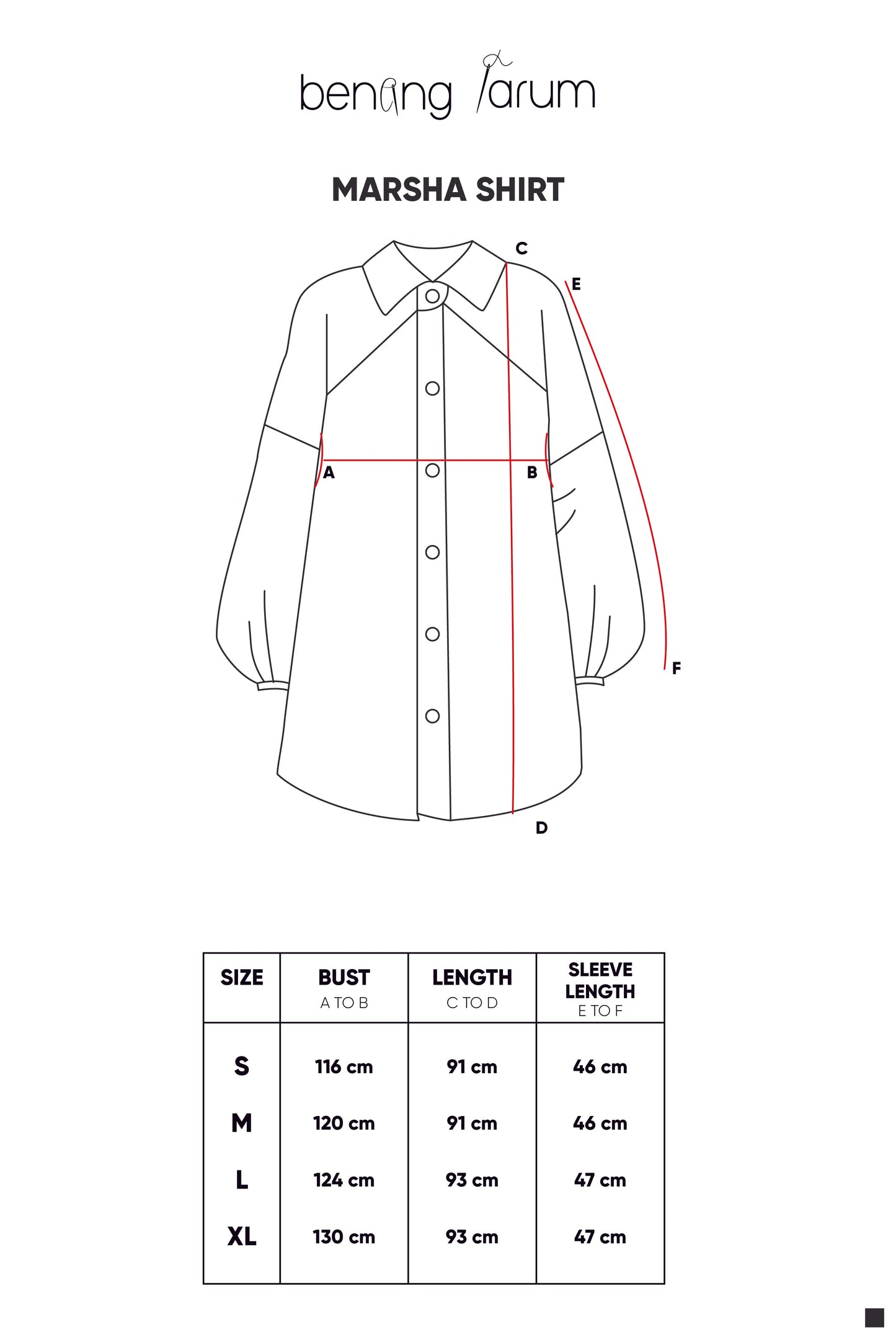 Marsha Shirt - Cream