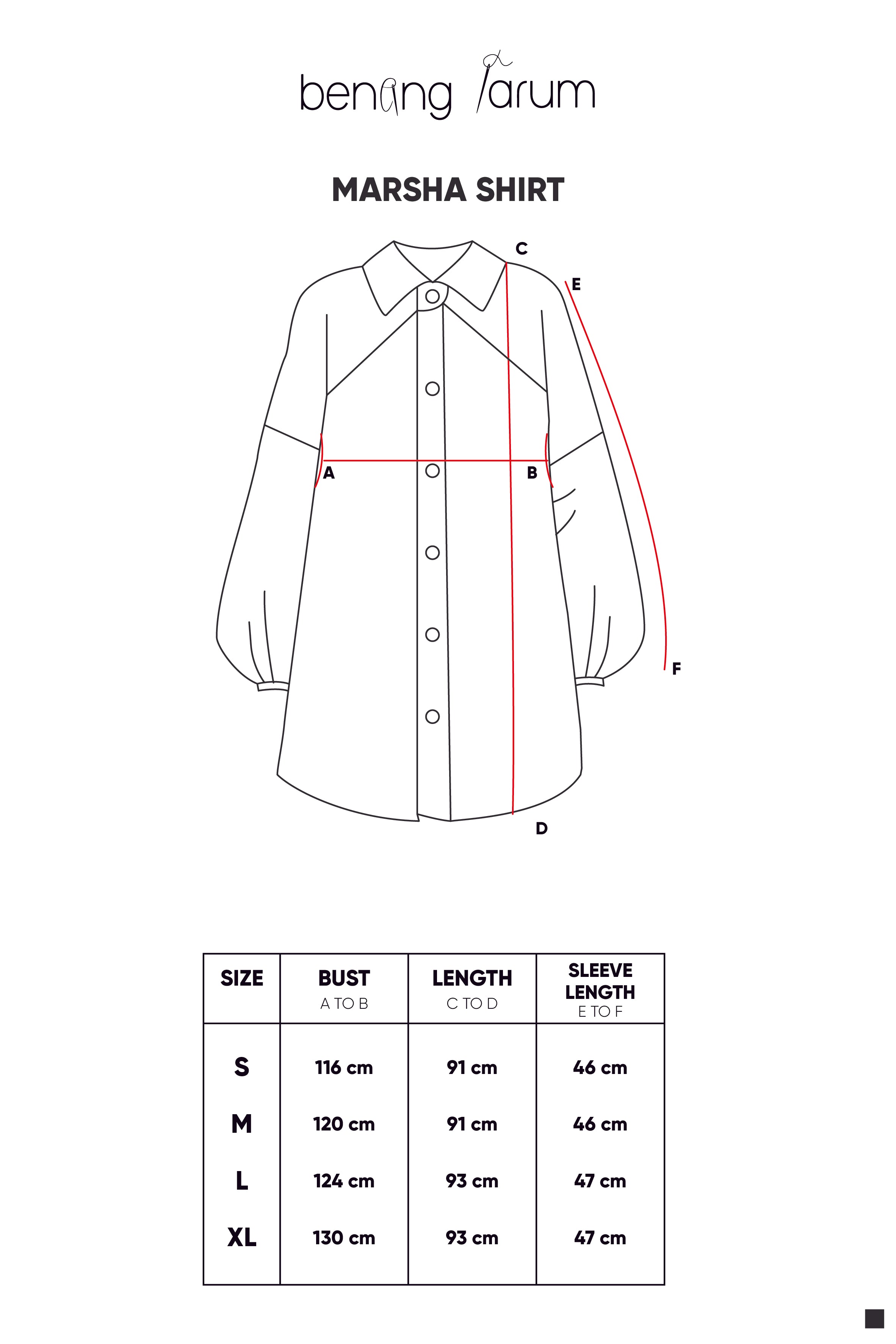 Marsha Shirt - Blue