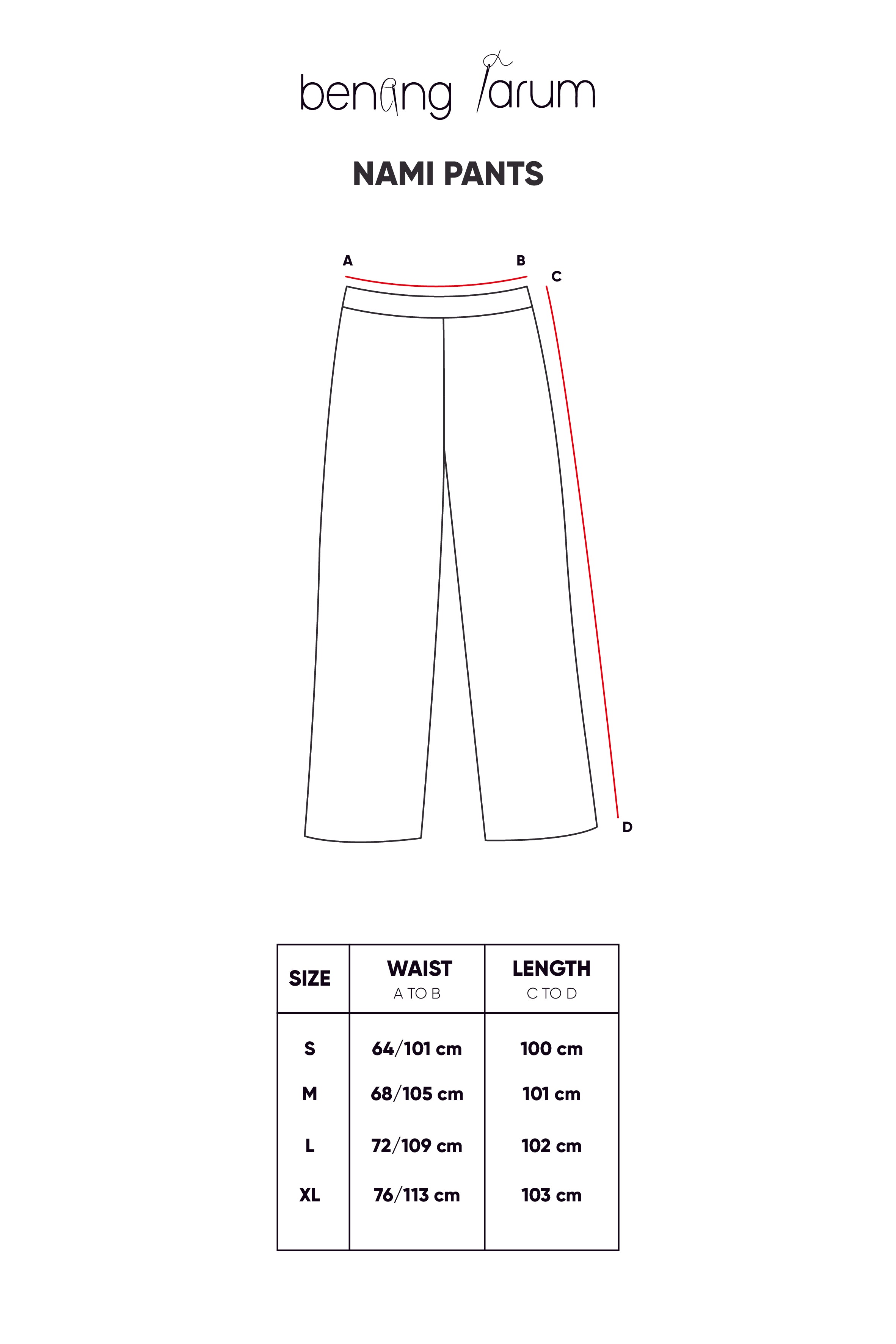 Nami Pants - Green