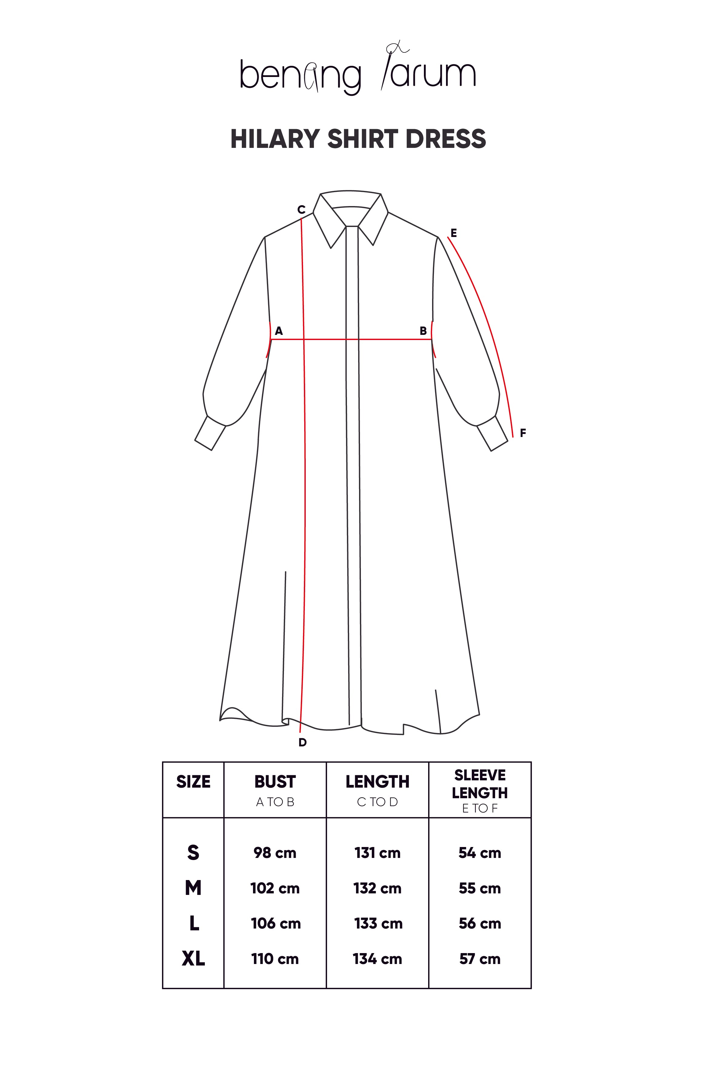 Hilary Shirt Dress - Beige