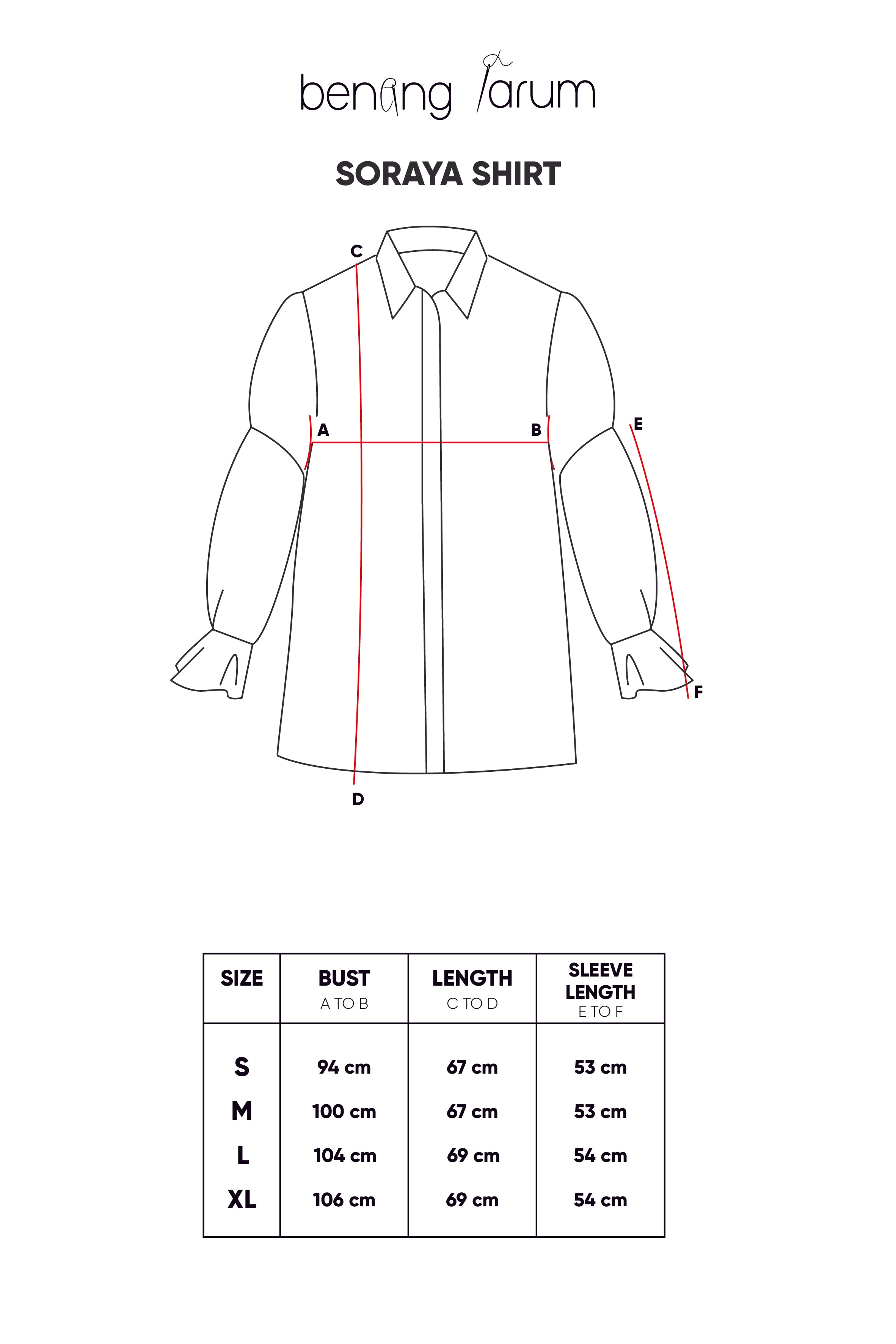 Soraya Shirt - Terracotta