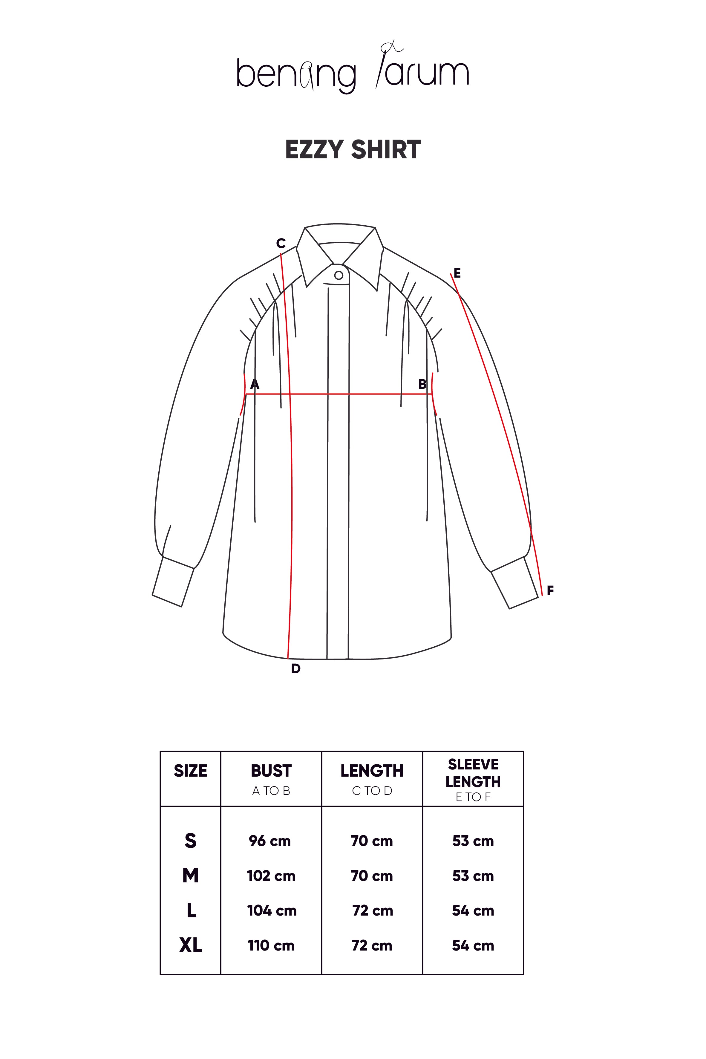 Ezzy Shirt - Black