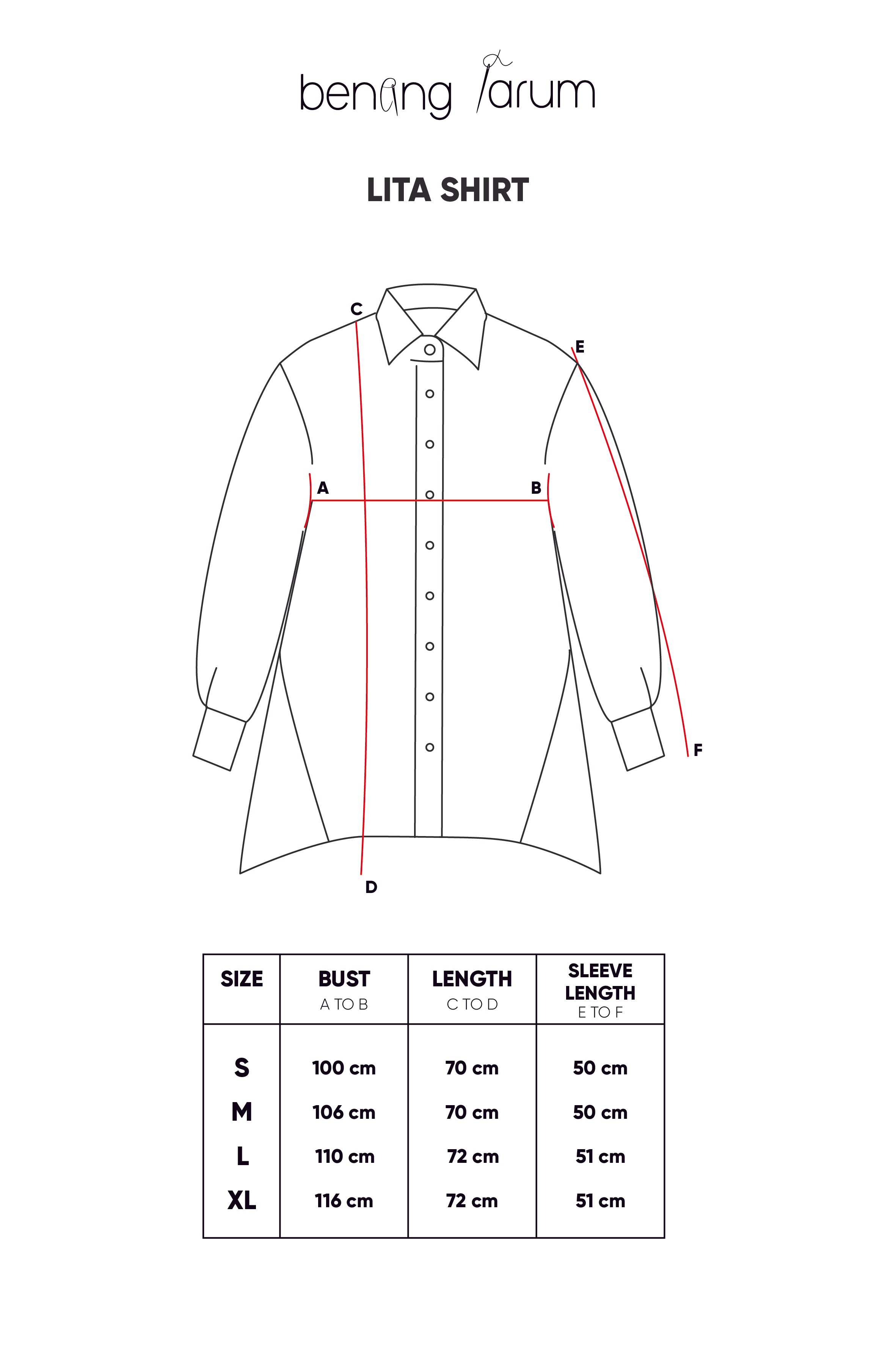 Lita Shirt - White