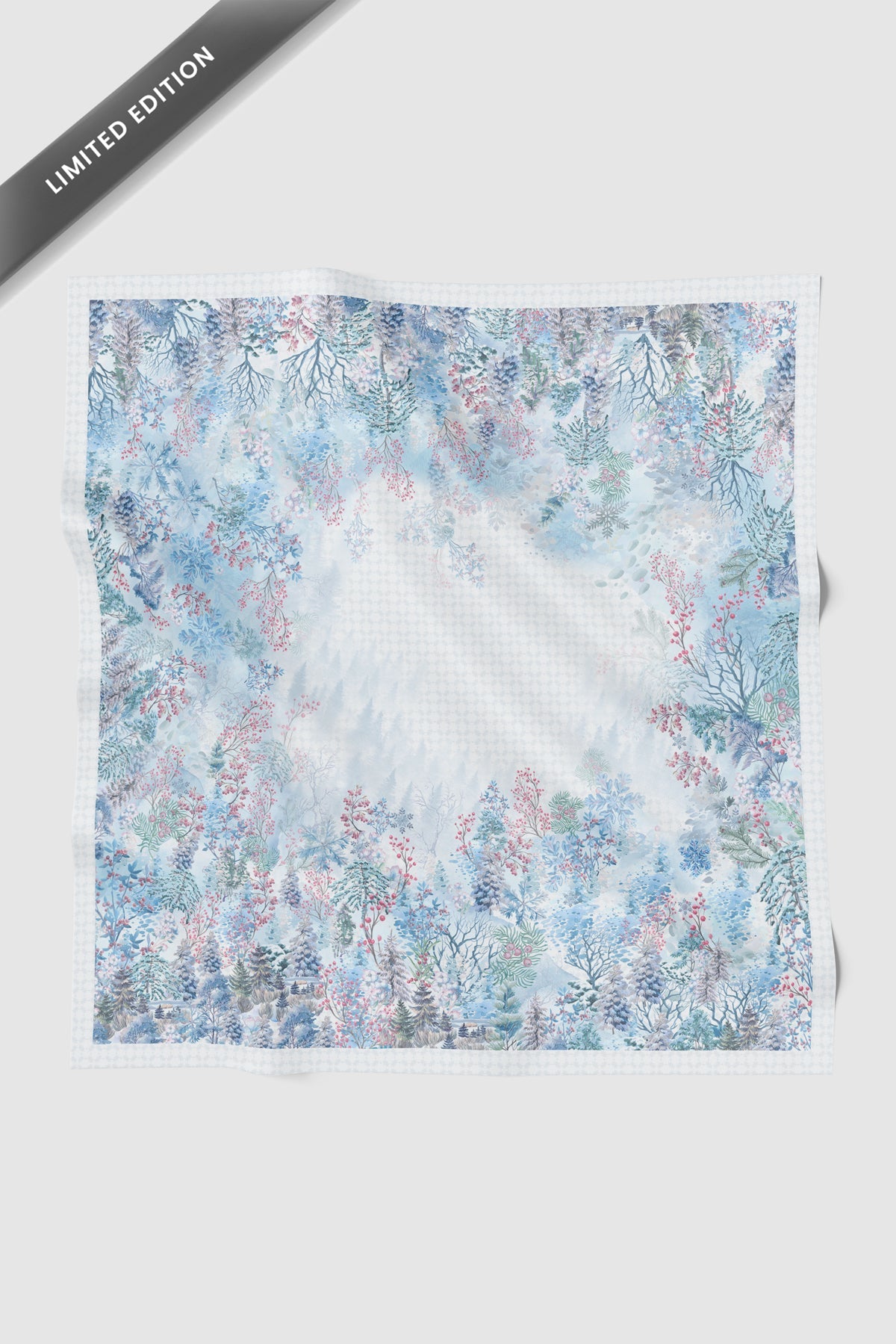 Holiday 3 Jacquard Voile - Glacier