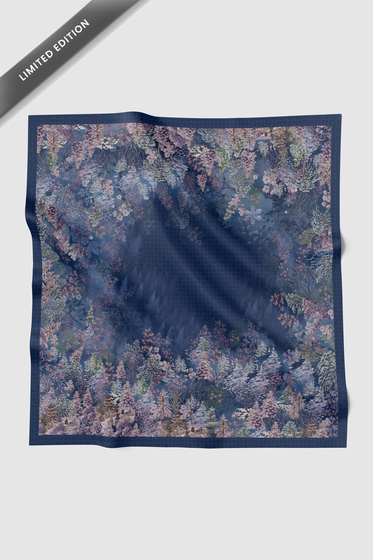 Holiday 3 Jacquard Voile - Sapphire Blue