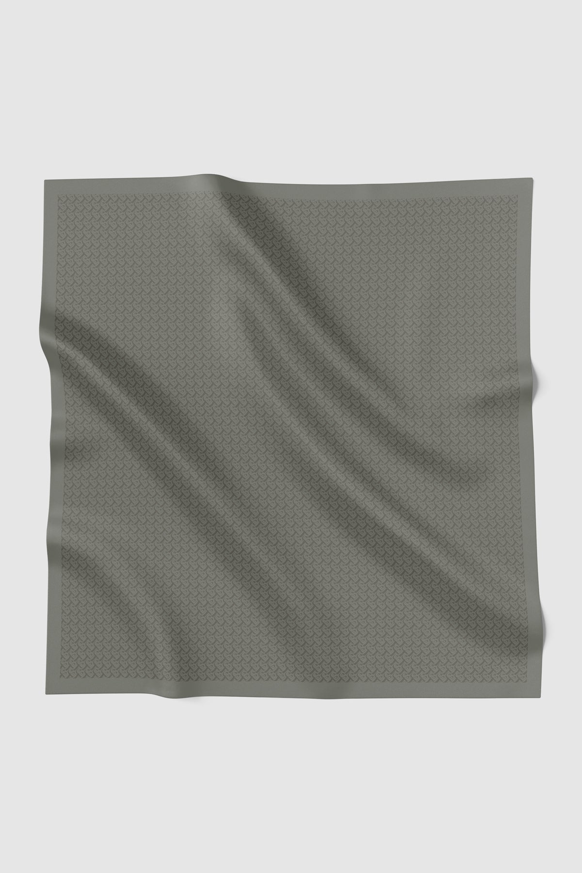 Bimu Twill Square - Granite