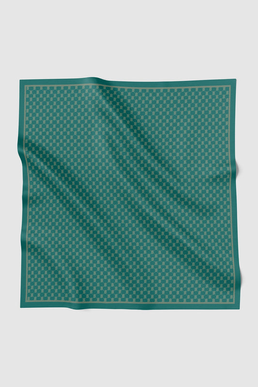 Beverly Square - Teal