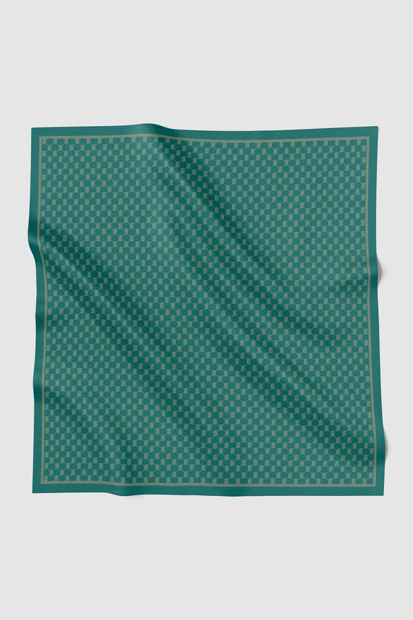 Beverly Square - Teal
