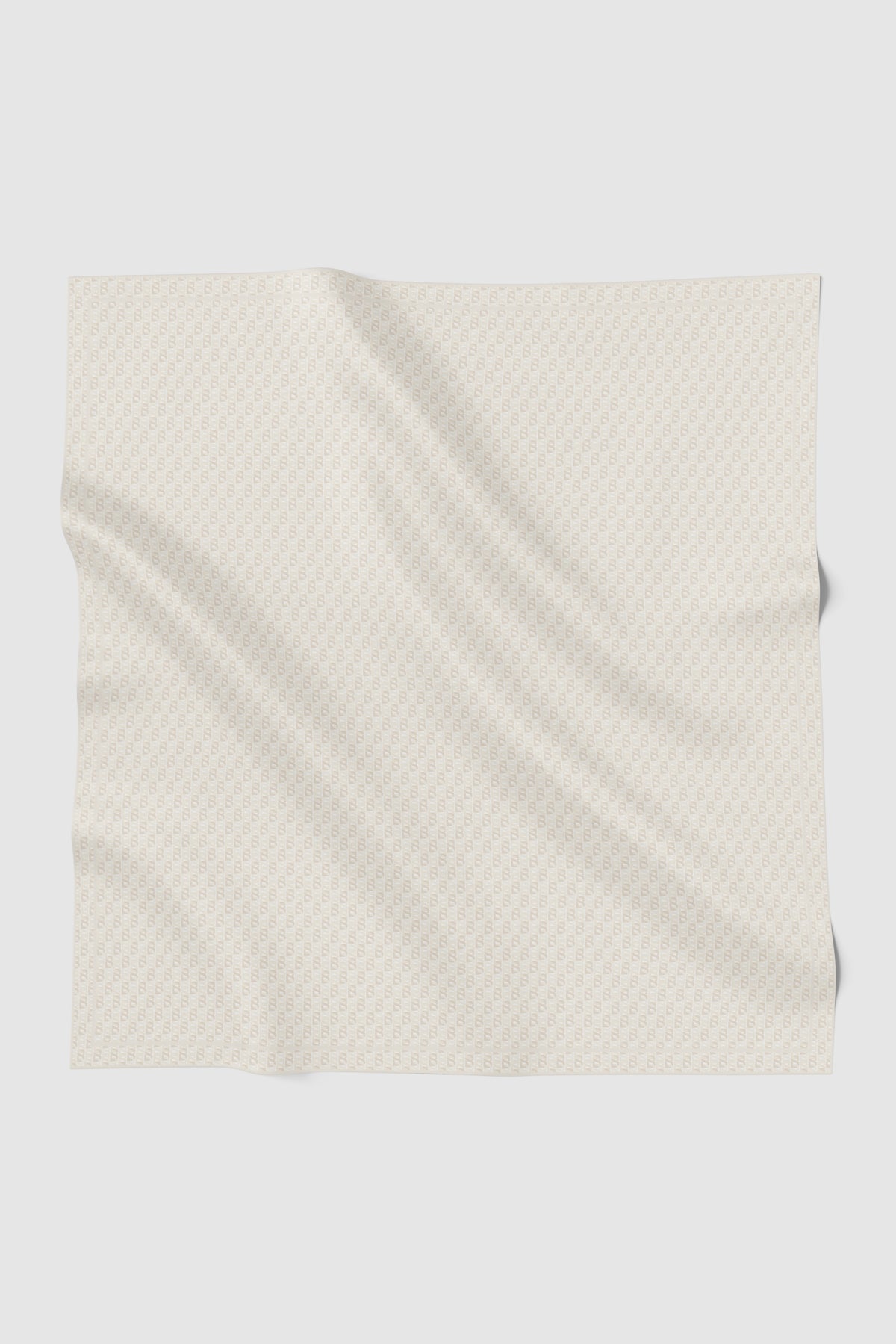Interlock Square - Bone