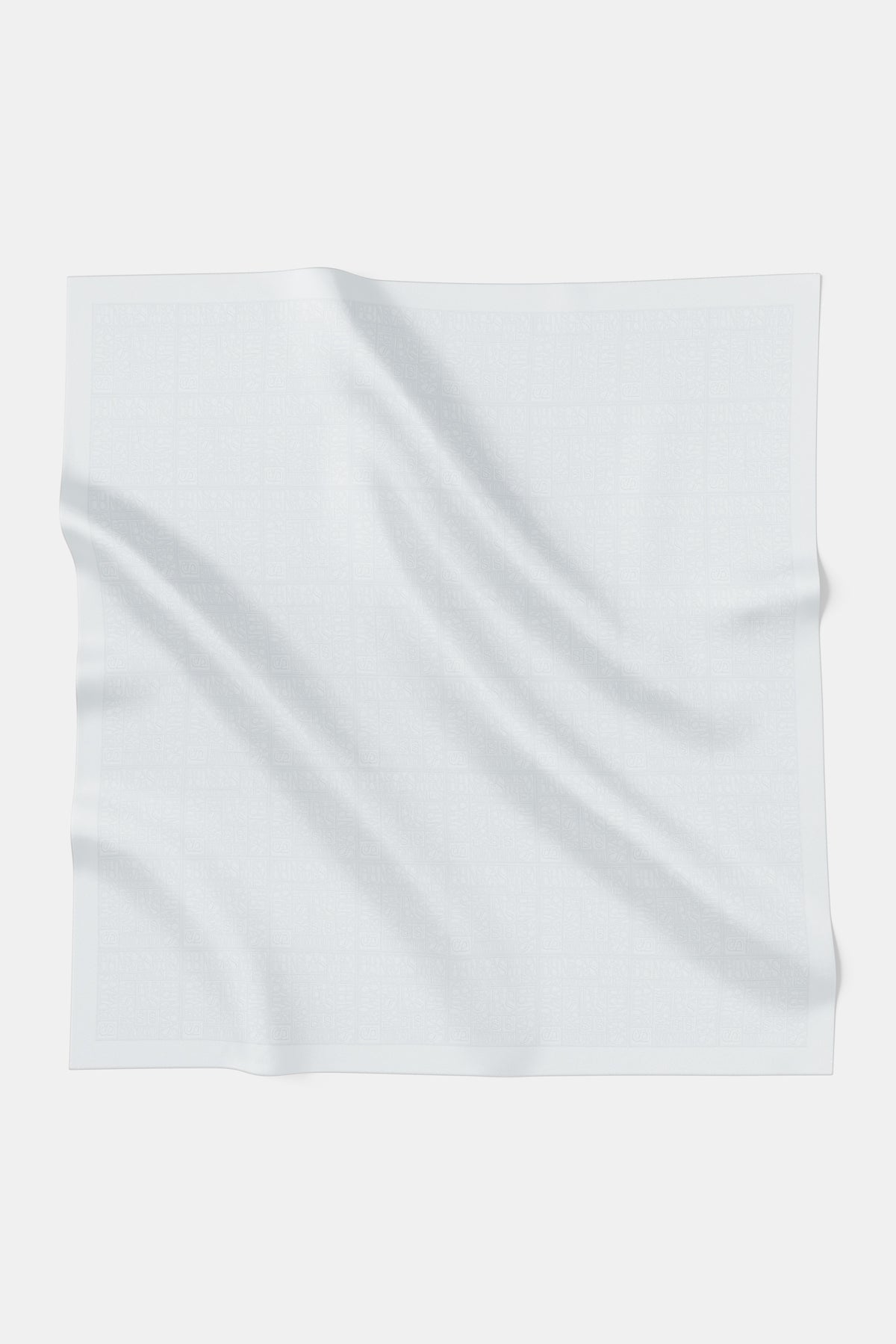 Typograph Square - Bright White