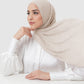 Everyday Twill Shawl - Silver Gray