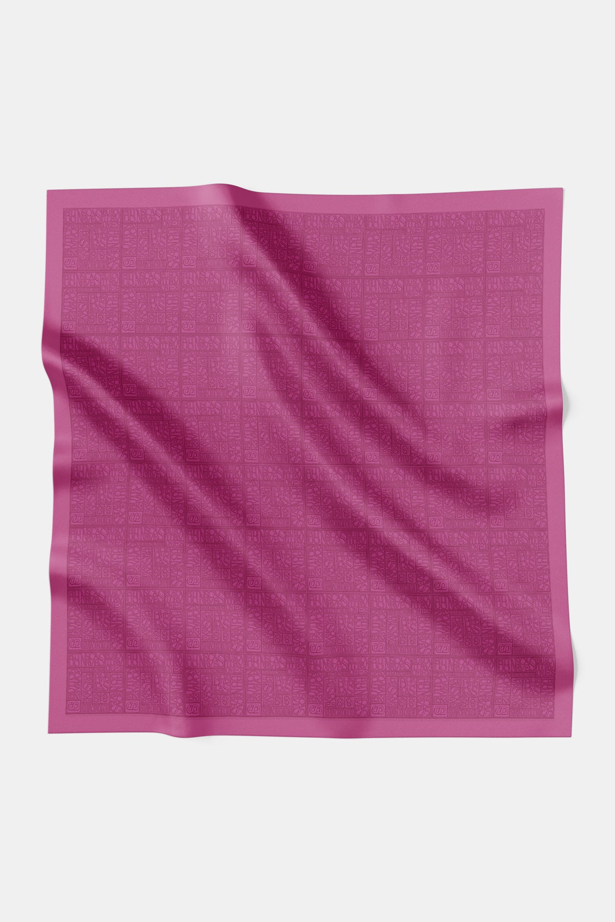Typograph Square - Very Berry