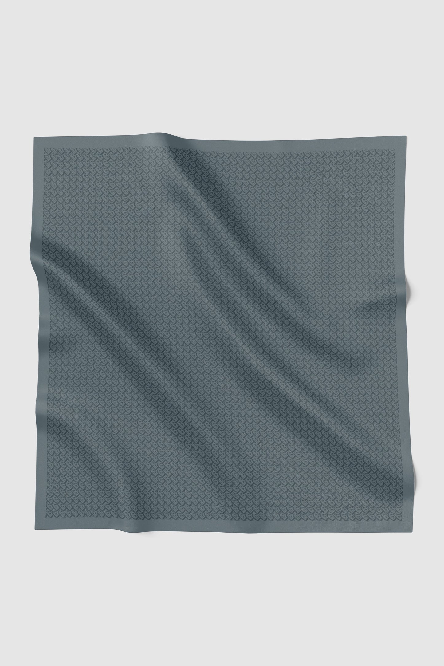 Bimu Twill Square - Alloy