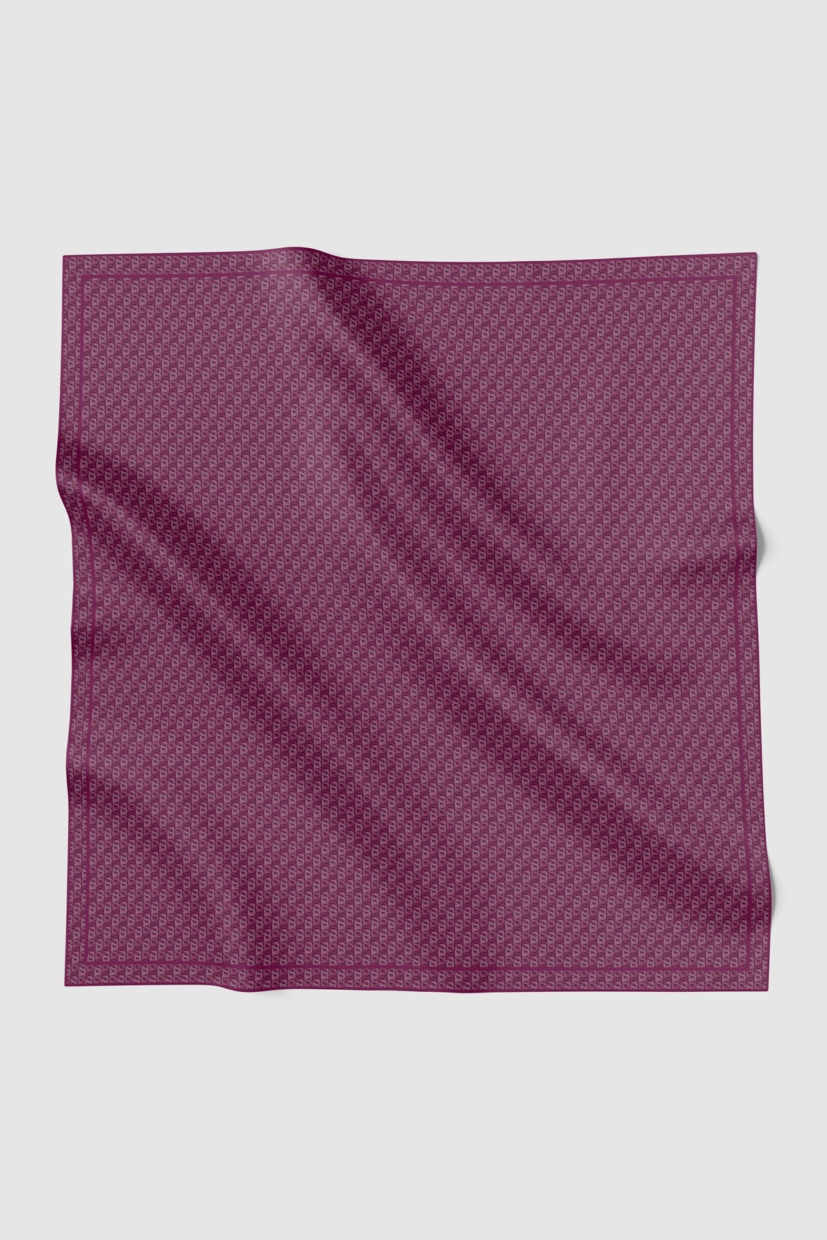 Interlock Square - Plum