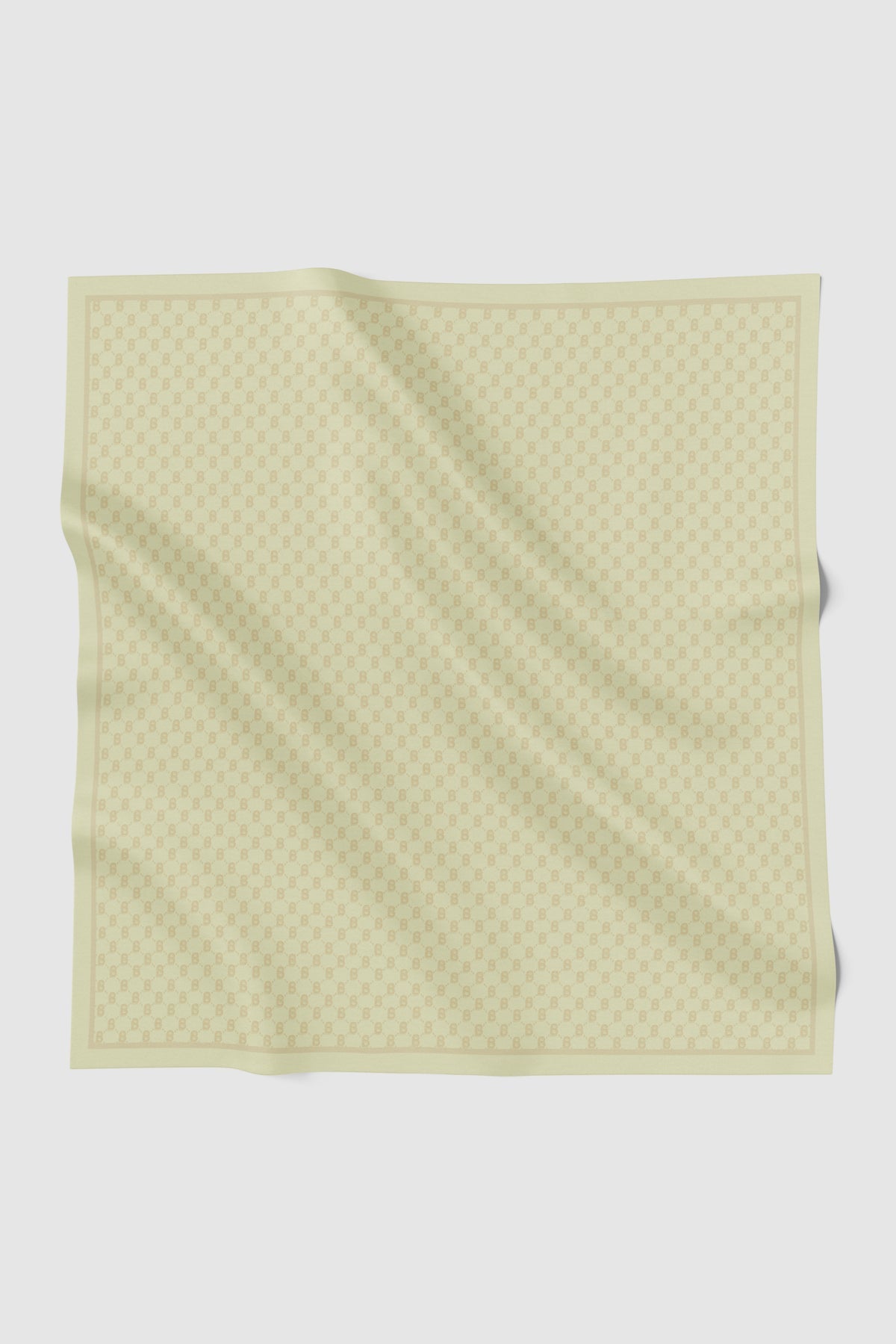 Beverly Square - Yellow Cream