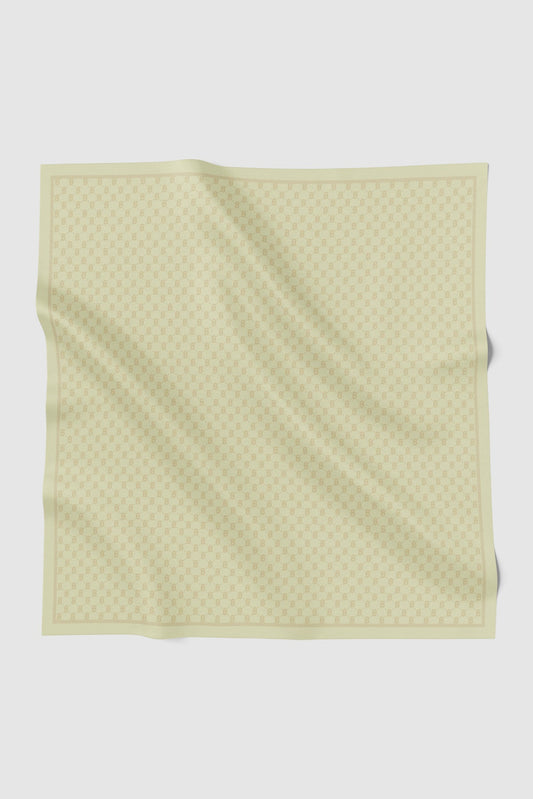 Beverly Square - Yellow Cream