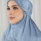 Safa Bergo - Blue