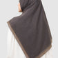 Bimu Twill Square - Cinnamon