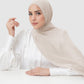 Everyday Twill Shawl - Silver Gray