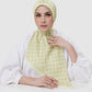 Beverly Square - Yellow Cream