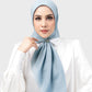 Typograph Square - Stone Blue