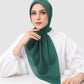 Bimu Twill Square - Verdant Green
