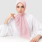 Bimu Twill Square - Rose Quartz