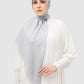 Bimu Twill Square - Cloud Dancer