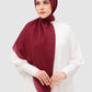 Bimu Twill Square - Haute Red