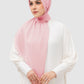 Bimu Twill Square - Rose Quartz