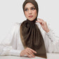 Bimu Twill Square - Cinnamon