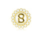 Lyra Brooch - Gold