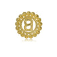 Lyra Brooch - Gold