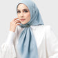 Typograph Square - Stone Blue