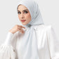 Typograph Square - Bright White