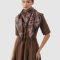 Holiday 3 Jacquard Voile - Root