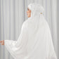 Safa Bergo - Broken White