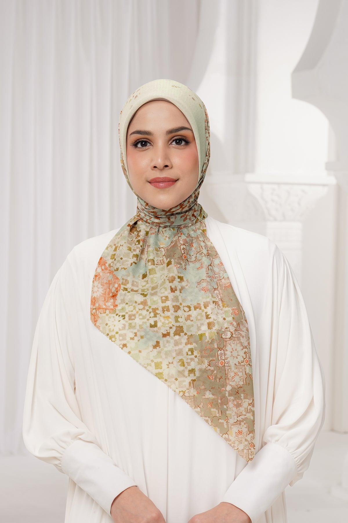 Moroccan - Ivory