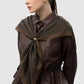 Bimu Twill Square - Cinnamon