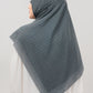 Bimu Twill Square - Alloy