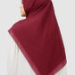 Bimu Twill Square - Haute Red